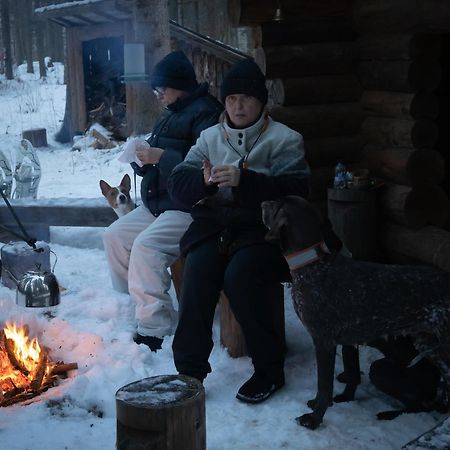 Accommodation And Fishing Vonkale Еенекоскі Екстер'єр фото