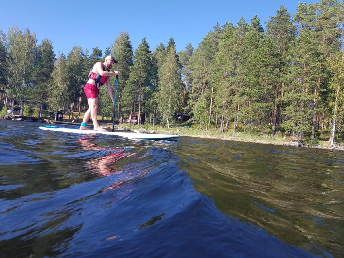 Accommodation And Fishing Vonkale Еенекоскі Екстер'єр фото
