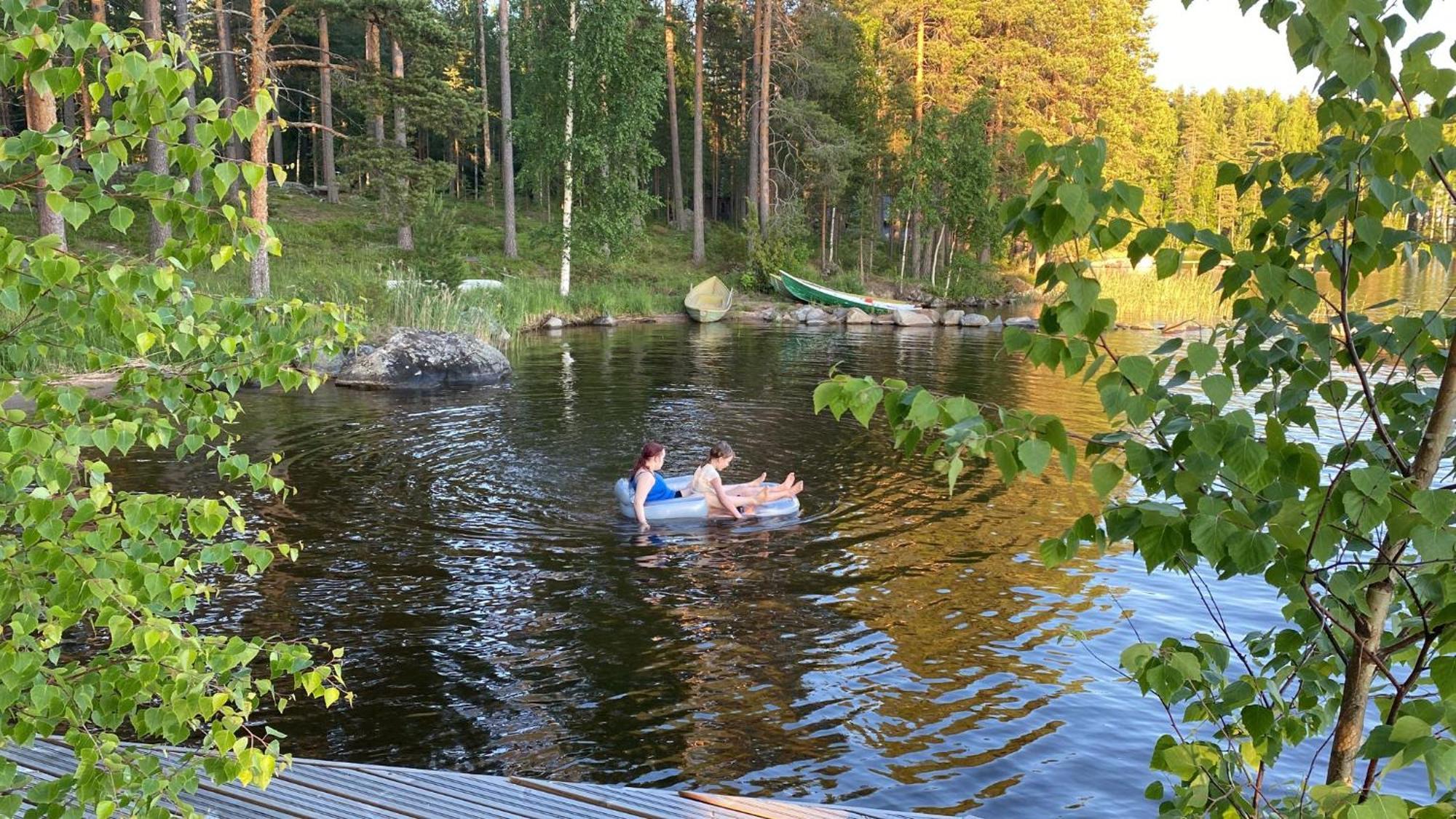 Accommodation And Fishing Vonkale Еенекоскі Екстер'єр фото