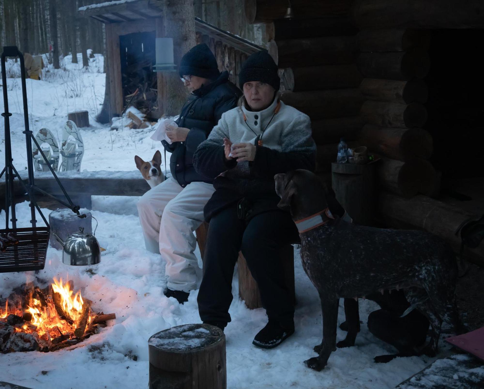 Accommodation And Fishing Vonkale Еенекоскі Екстер'єр фото