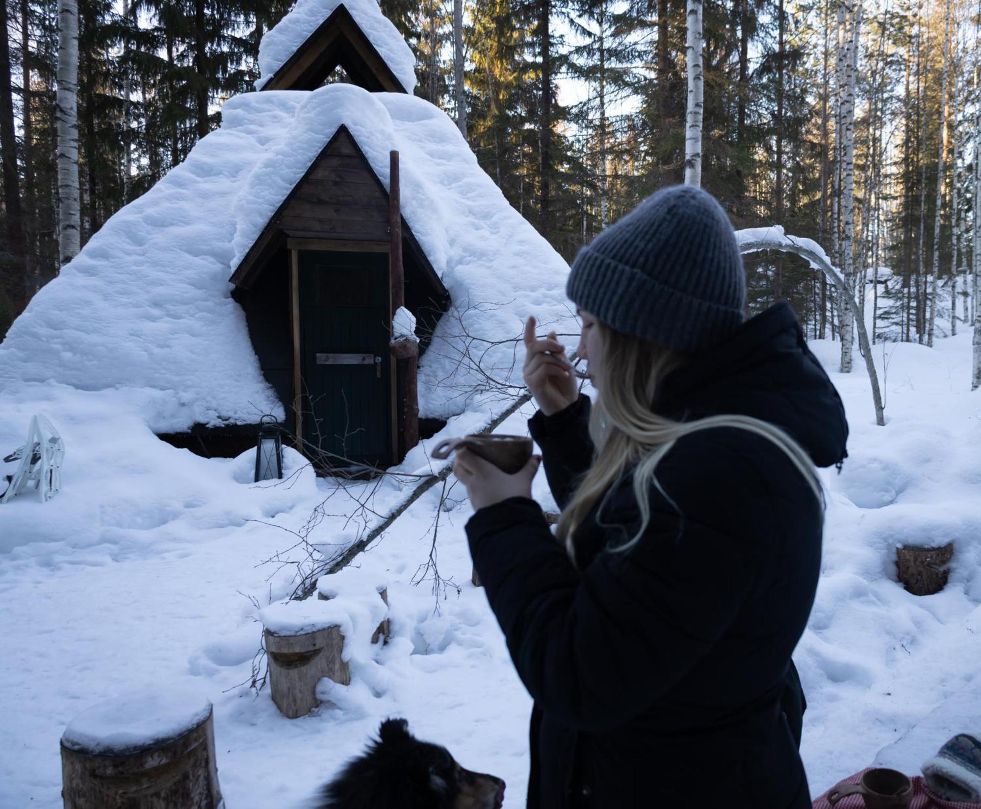 Accommodation And Fishing Vonkale Еенекоскі Екстер'єр фото