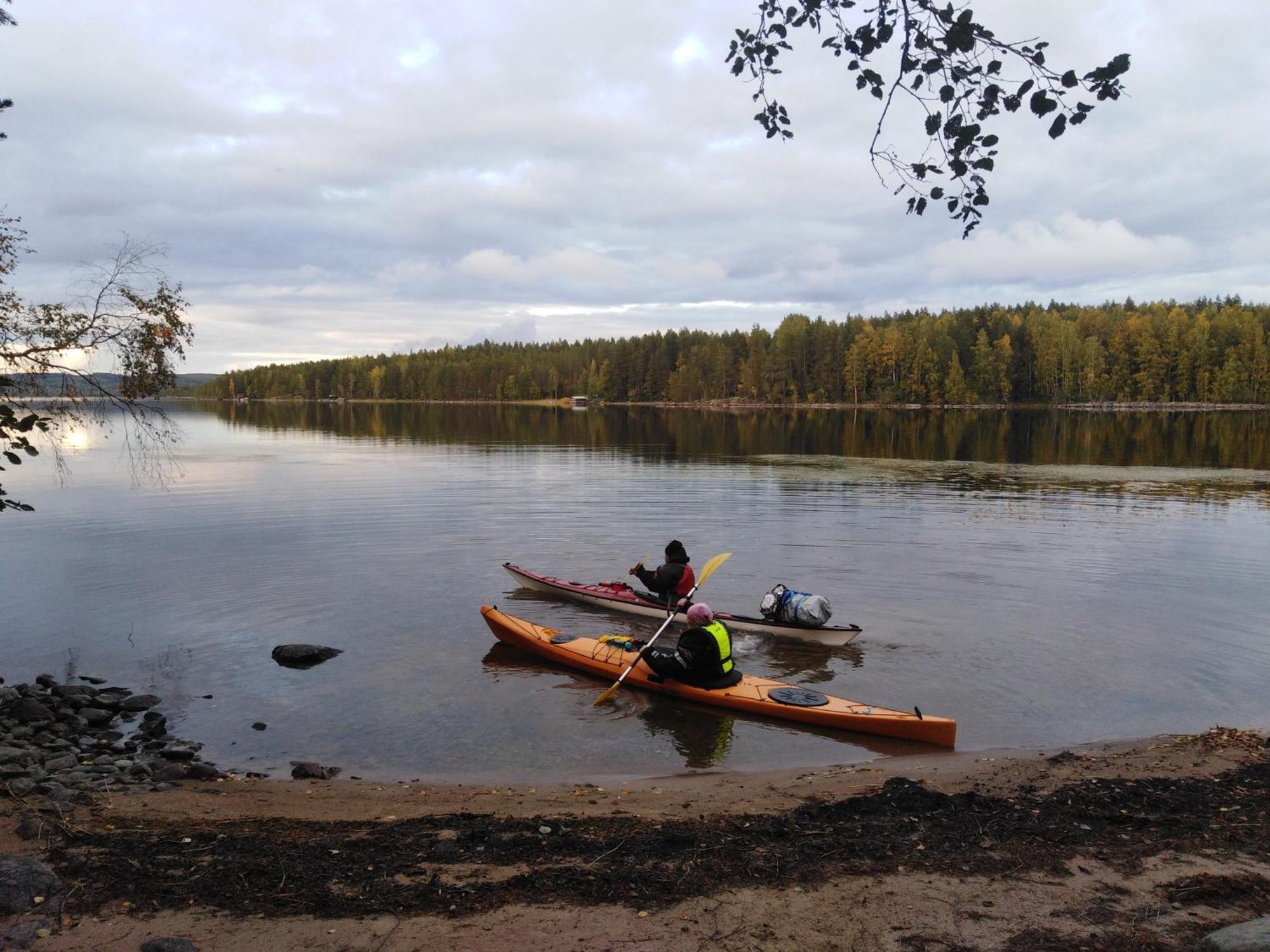 Accommodation And Fishing Vonkale Еенекоскі Екстер'єр фото