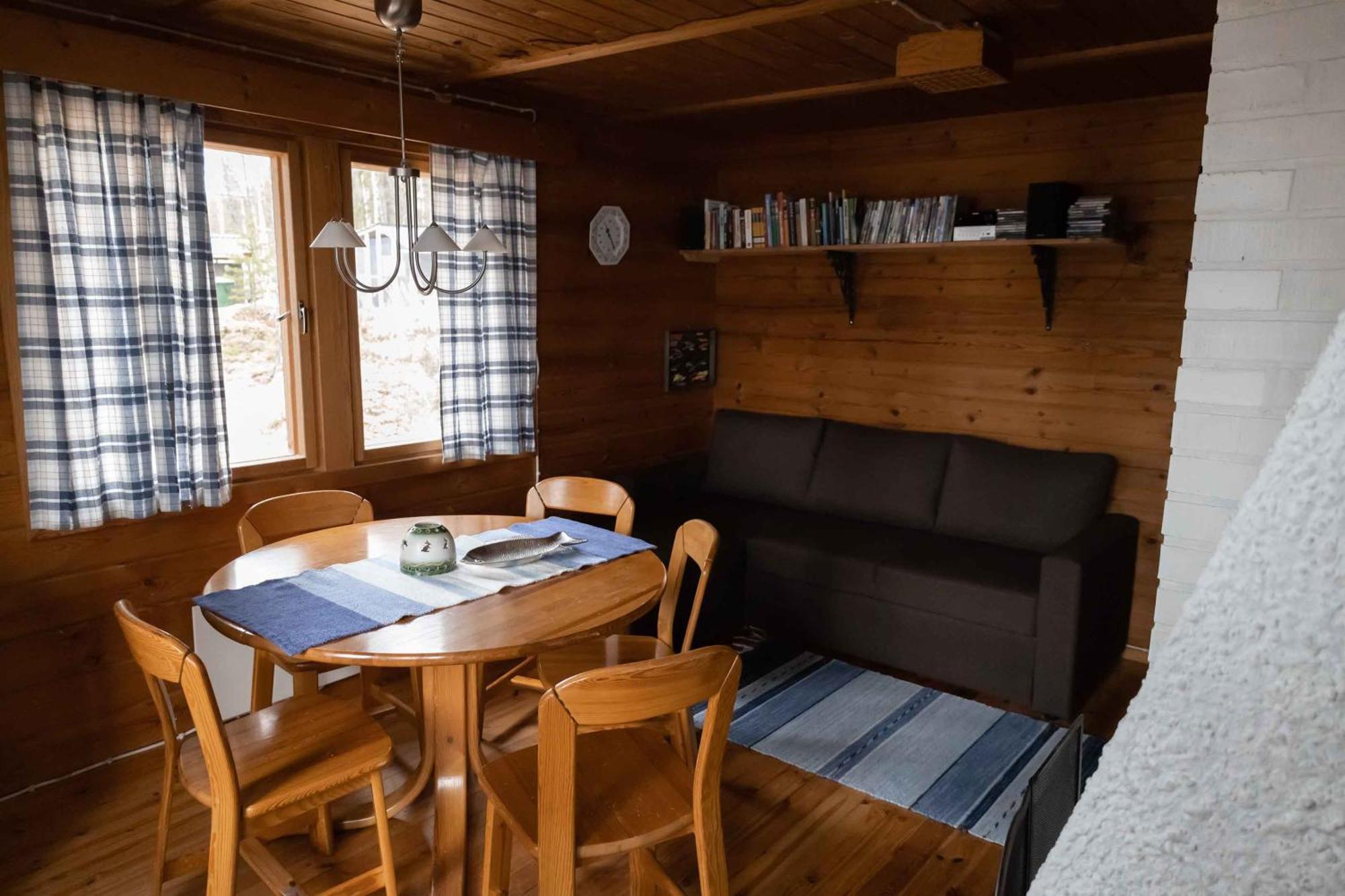 Accommodation And Fishing Vonkale Еенекоскі Номер фото