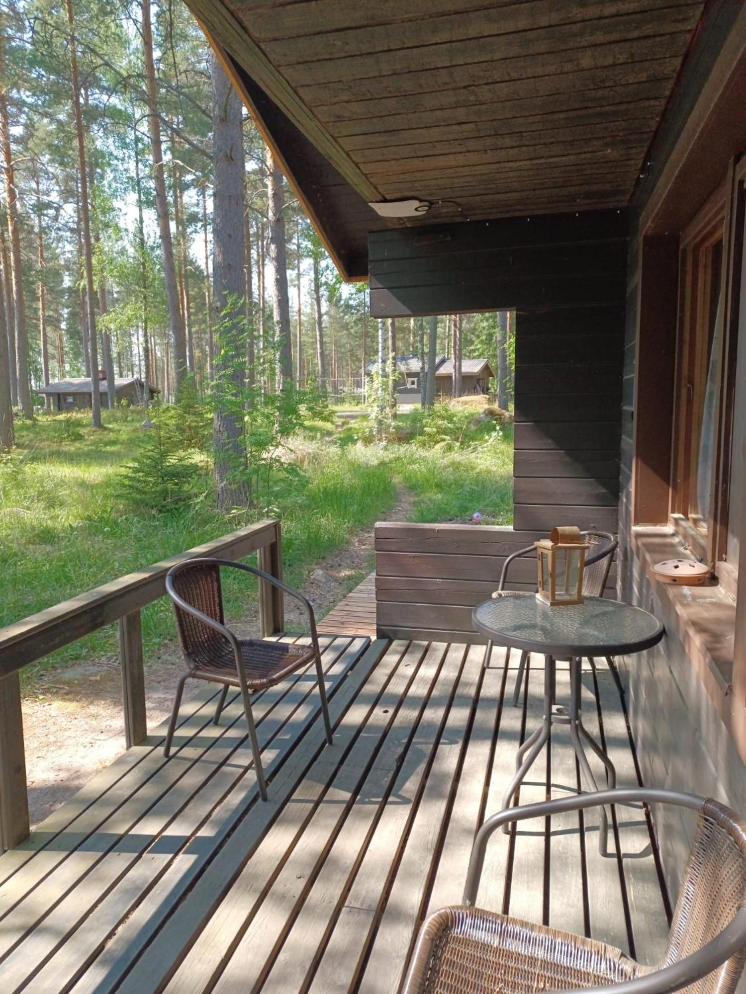 Accommodation And Fishing Vonkale Еенекоскі Номер фото