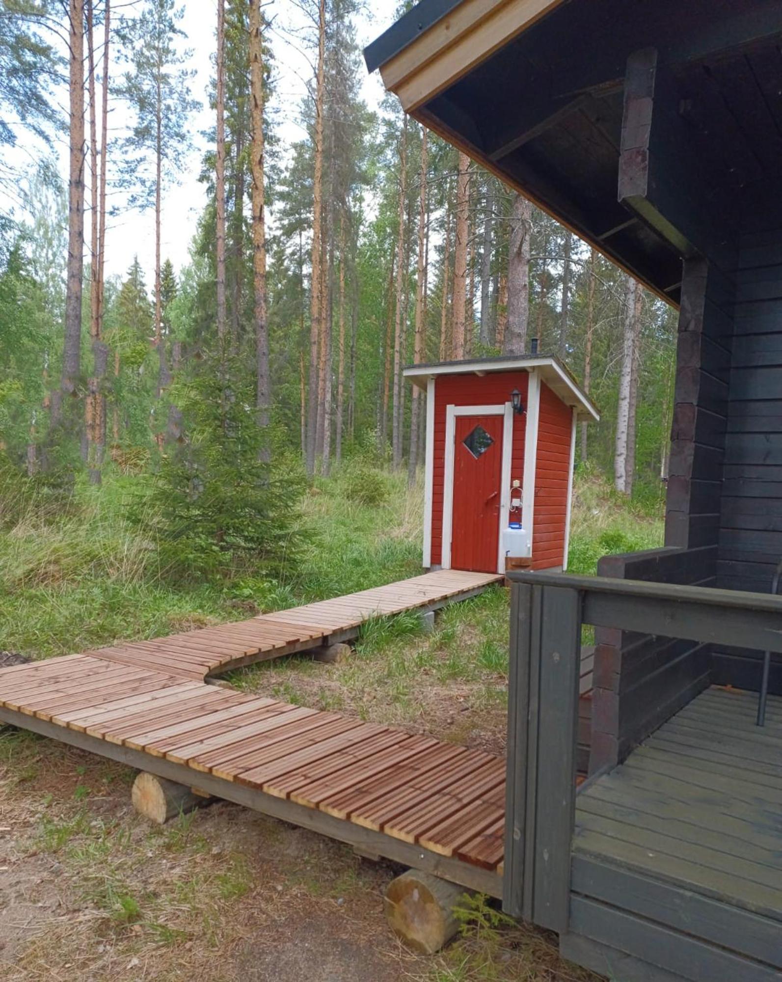 Accommodation And Fishing Vonkale Еенекоскі Номер фото