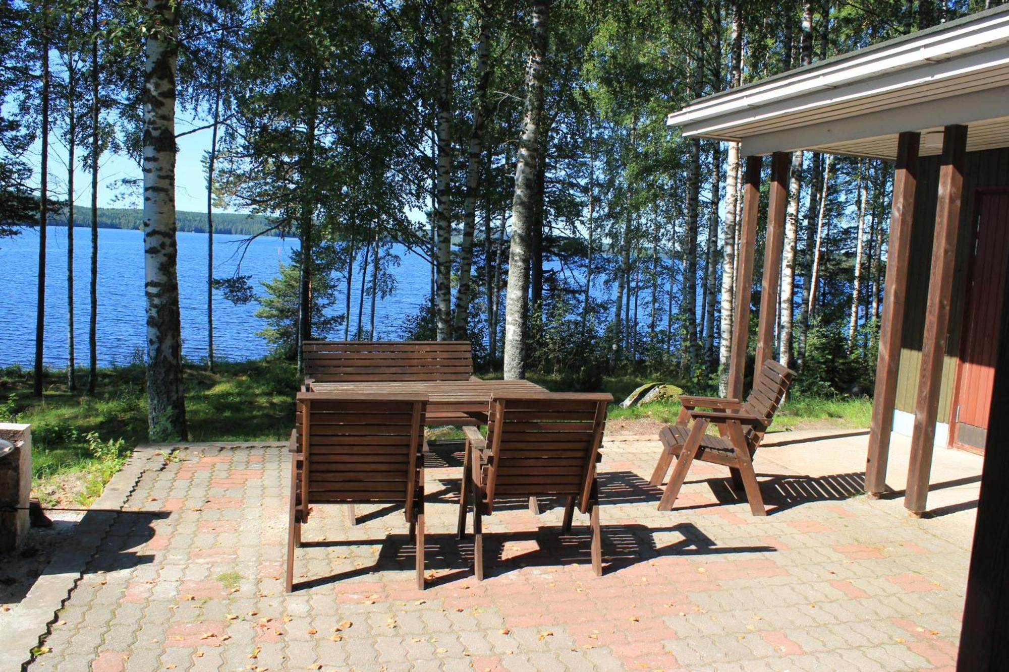 Accommodation And Fishing Vonkale Еенекоскі Екстер'єр фото