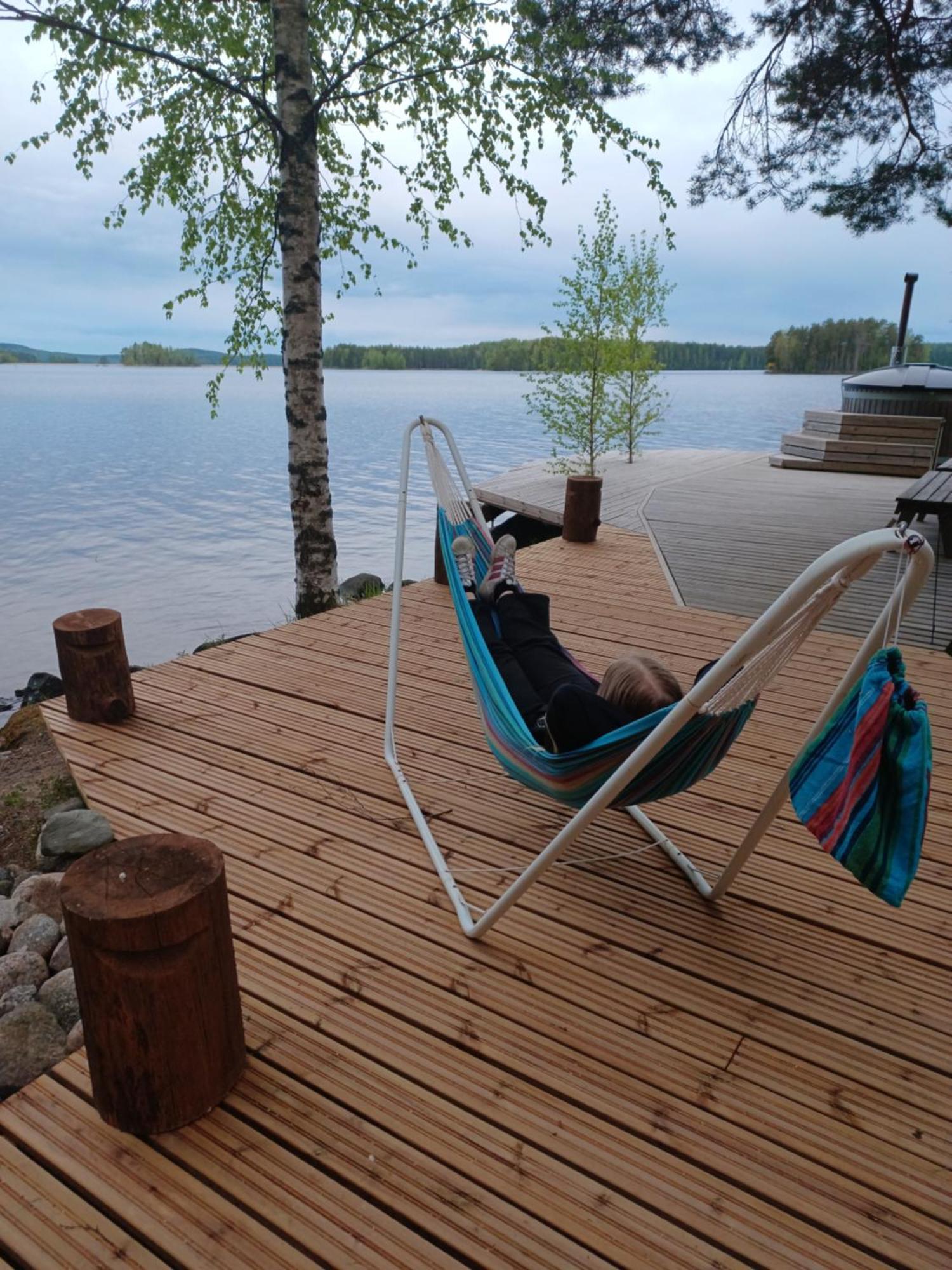 Accommodation And Fishing Vonkale Еенекоскі Екстер'єр фото