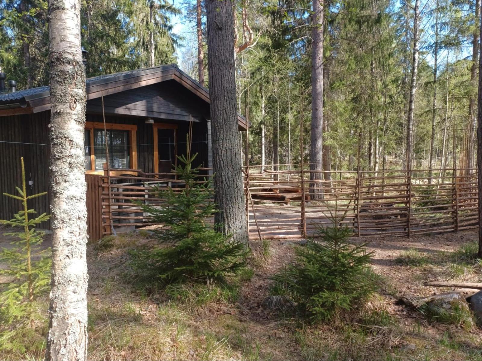 Accommodation And Fishing Vonkale Еенекоскі Екстер'єр фото