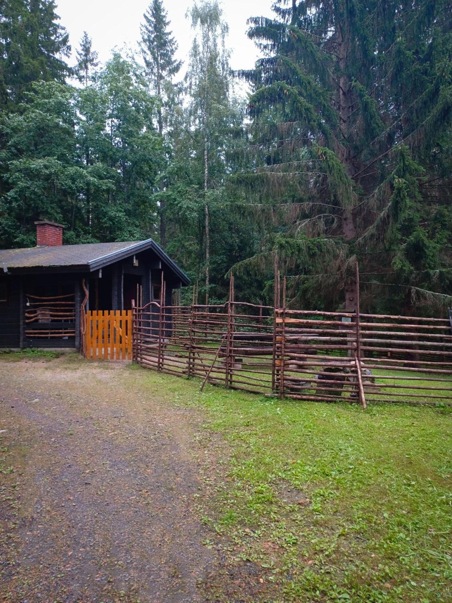 Accommodation And Fishing Vonkale Еенекоскі Екстер'єр фото