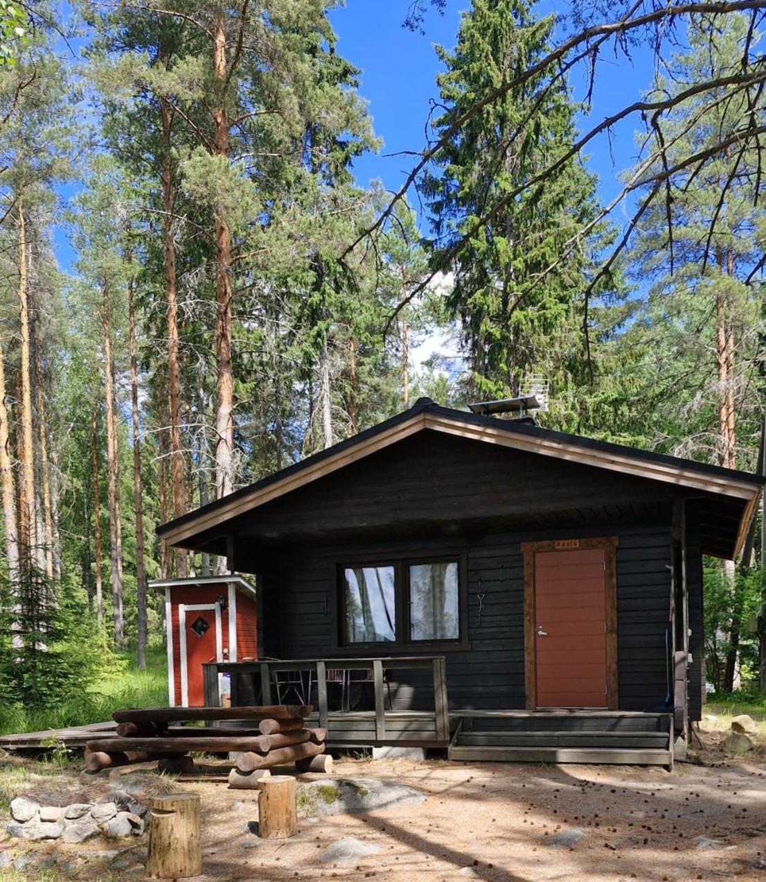 Accommodation And Fishing Vonkale Еенекоскі Номер фото