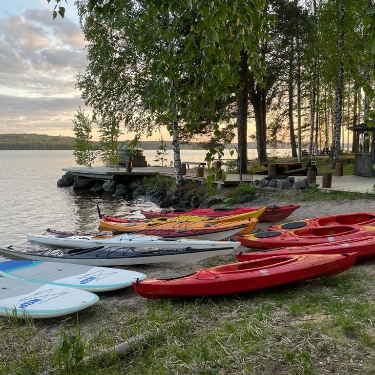 Accommodation And Fishing Vonkale Еенекоскі Екстер'єр фото