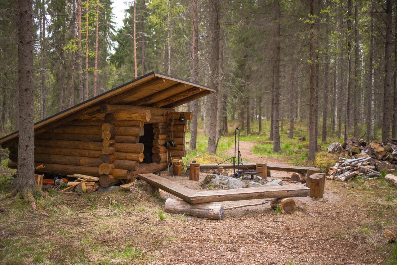 Accommodation And Fishing Vonkale Еенекоскі Екстер'єр фото